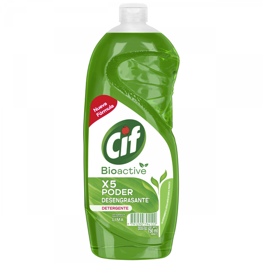 Cif Det Bio Act Limon x 750ml