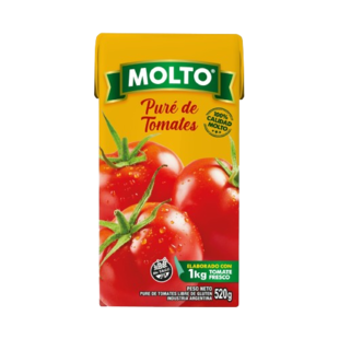 Puré de Tomate Molto 520g