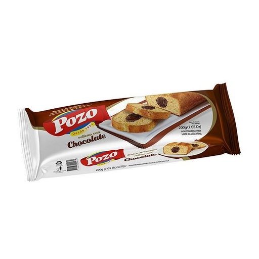 Budin Relleno Dulce De Leche Pozo 170 g