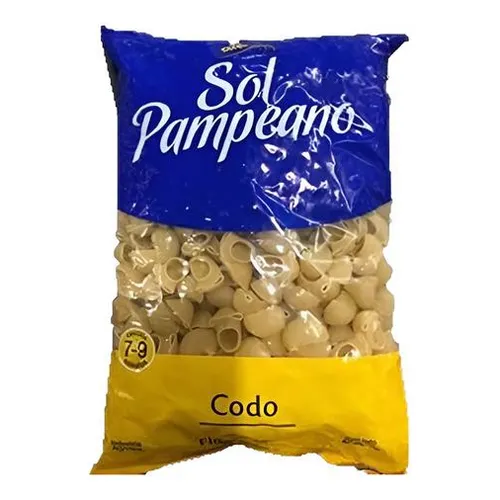 Fideos Codos Sol Pampeano 500g