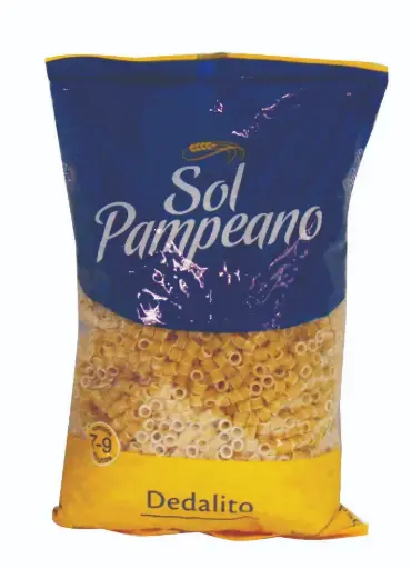 Fideos Dedalitos Sol Pampeano 500g