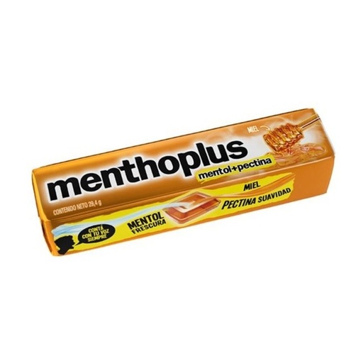 Caramelos Miel Menthoplus