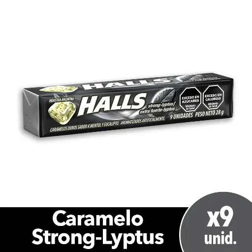 Halls Strong