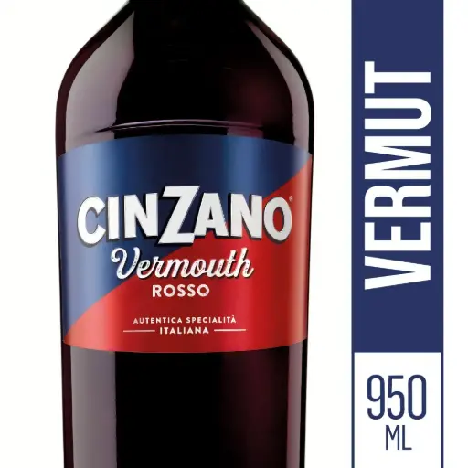Cinzano Rosso Vermouth 1L