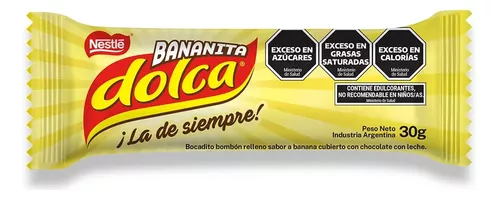 Bananita Grande Dolca 30g