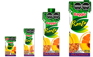 Jugo Multifruta Baggio 1500cc