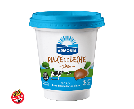 Dulce De Leche Armonía 400g