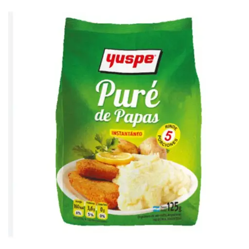 Puré de Papas Yuspe 125g
