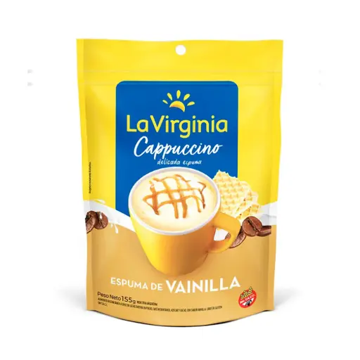 Mix Cappuccino La Virginia Vainilla Dp 155g