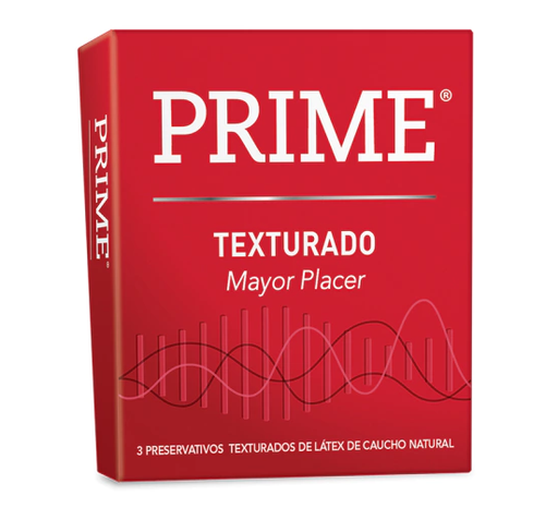 Preservativo de Látex Texturado Prime 