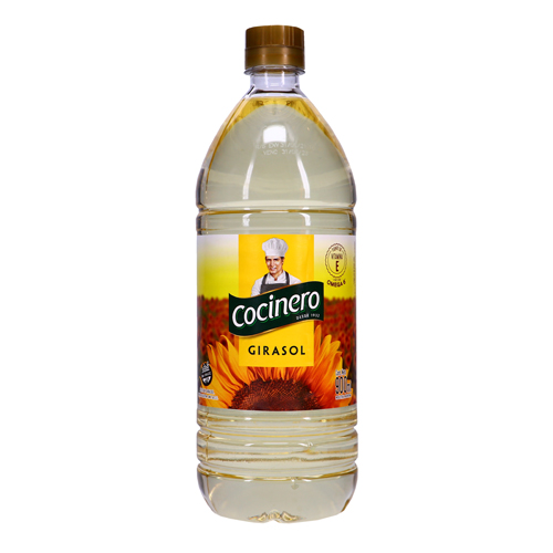 Aceite de Girasol Cocinero 900