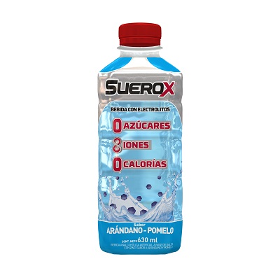 Suerox Arandano Pomelo