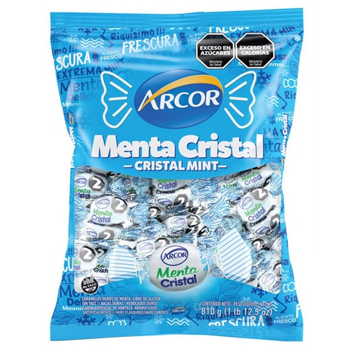 Caramelo Cristal Menta 