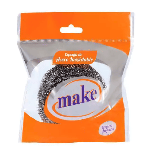 Esponja Acero Inoxidable Make 12g
