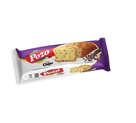 Budín con Chips Pozo 170g