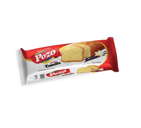 Budín Vainilla Pozo 170g