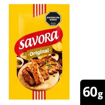 Mostaza Savora Sachet 60g