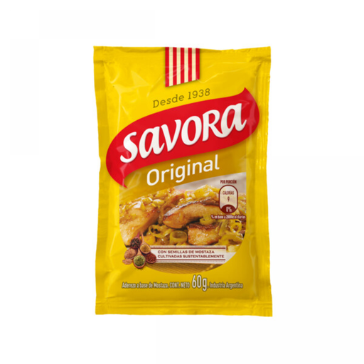 Mostaza Savora Sachet