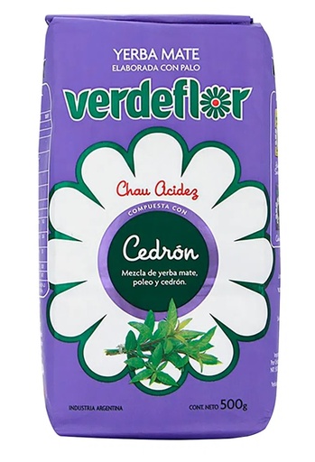 Yerba Cedrón Verdeflor 500g
