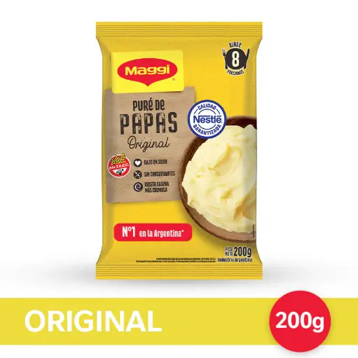 [000205] Puré de Papa Maggi 200g