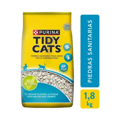 Piedritas Para Gato Tidy 1.8Kg