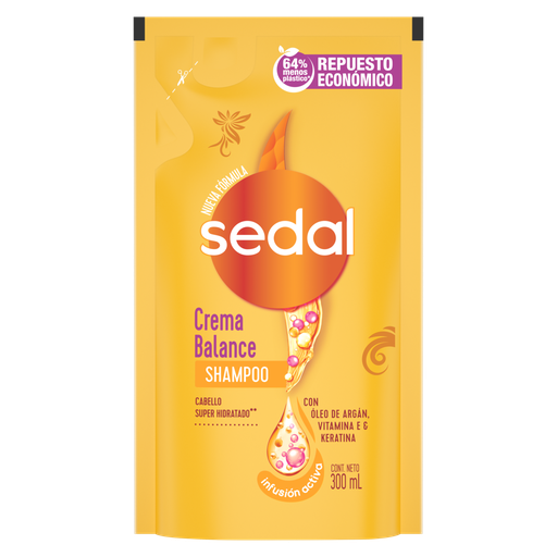 Shampoo Balance Sedal Dp 300Ml
