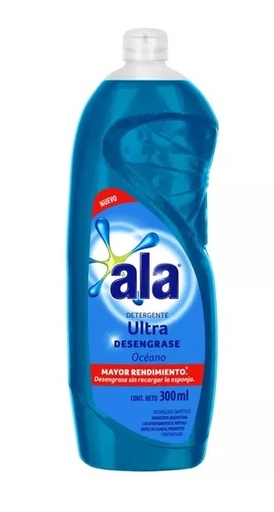 Lavavajilla Océano Ultra Ala 300Ml