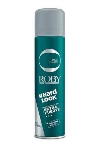 Fijador Para Cabello Roby 390Ml