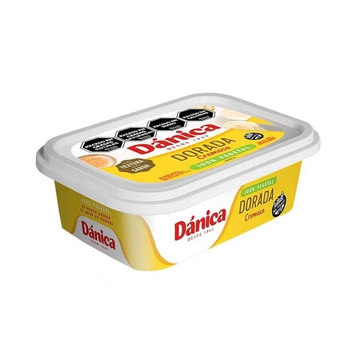 Margarina Pote Dánica Dorada 210g