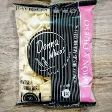 Tortelletis Jamón y Mozarella Donna 1Kg