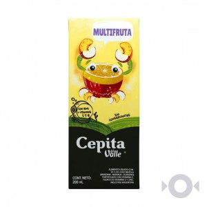 Jugo Multifruta Cepita 200Ml