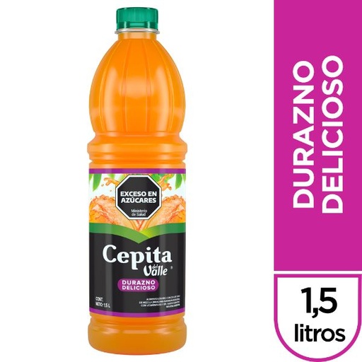 CEPITA Durazno 1500cc