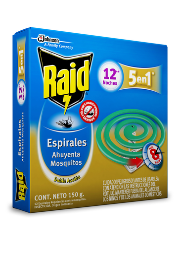 Espiral Estuche Raid 12U