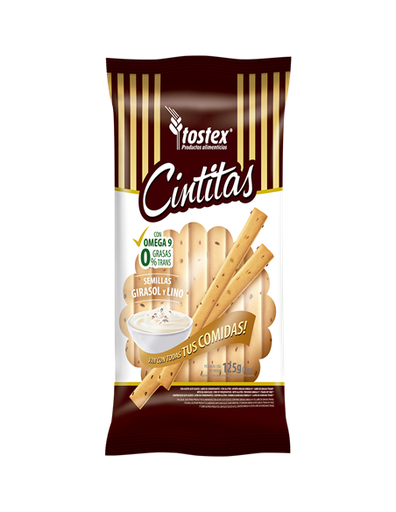 Cintita Semillas Tostex 125g