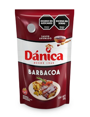 Salsa Barbacoa Dánica 220g