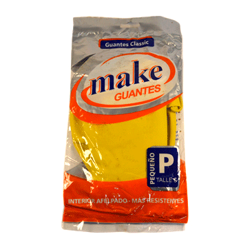 Guantes Pequeño Make 2u
