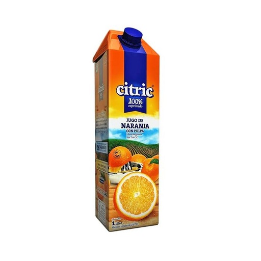 Jugo Citric Naranja 1000cc