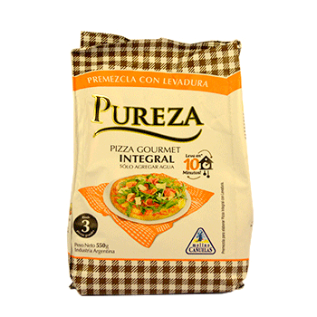 Pureza Premezcla Pizza Integral