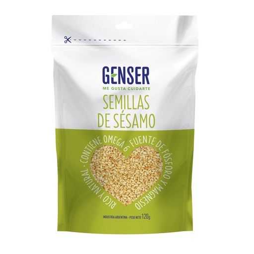  Semillas De Sesamo Genser 120g