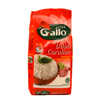  Arroz Doble Carolina Gallo 500g