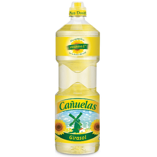 Aceite Girasol Cañuelas 900Ml