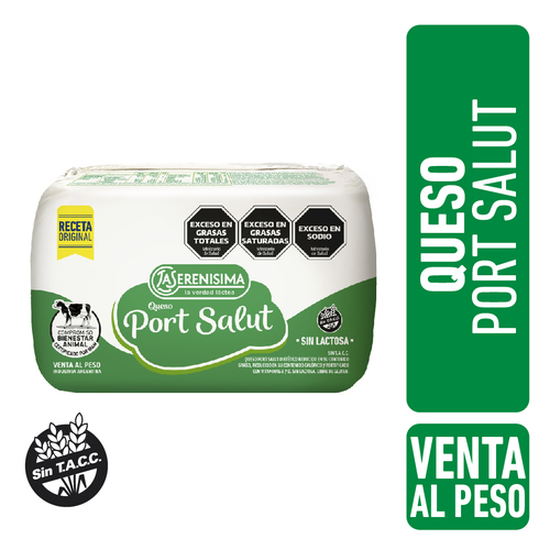 Queso Port Salut Light La Serenísima 500g