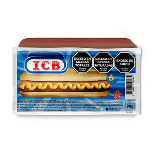 Salchicha ICB 6u 190g