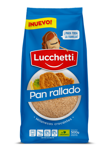 Lucchetti Pan Rallado