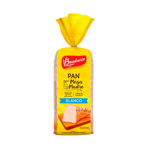 Pan Blanco Bauducco