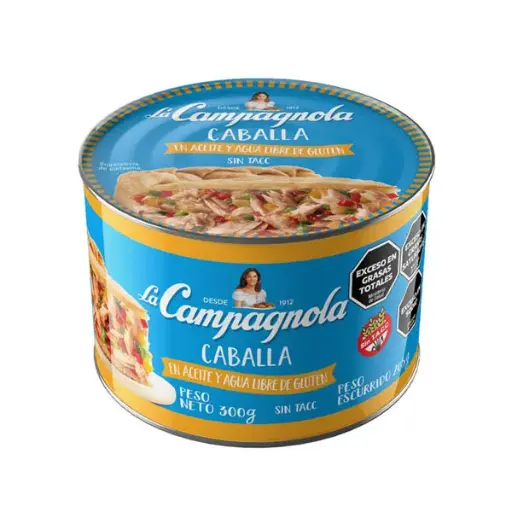 Caballa En Aceite La Campagnola 300g