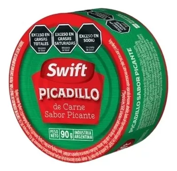 Picadillo de Carne Picante Swift 