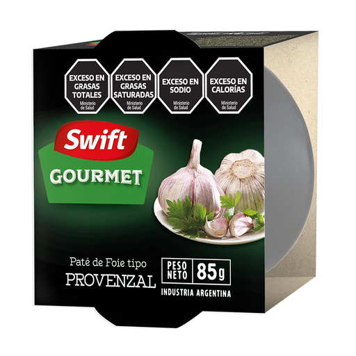 Paté de Foie Gourmet Provenzal 85g