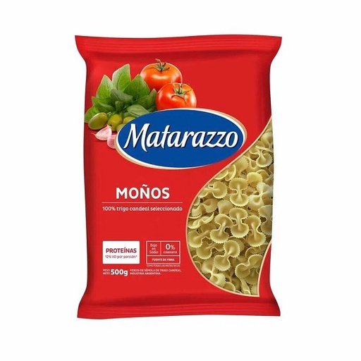 Fideo Moño Matarazzo 500g