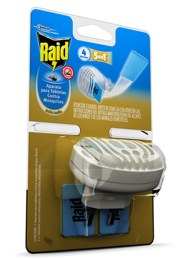 RAID aparato + tableta 